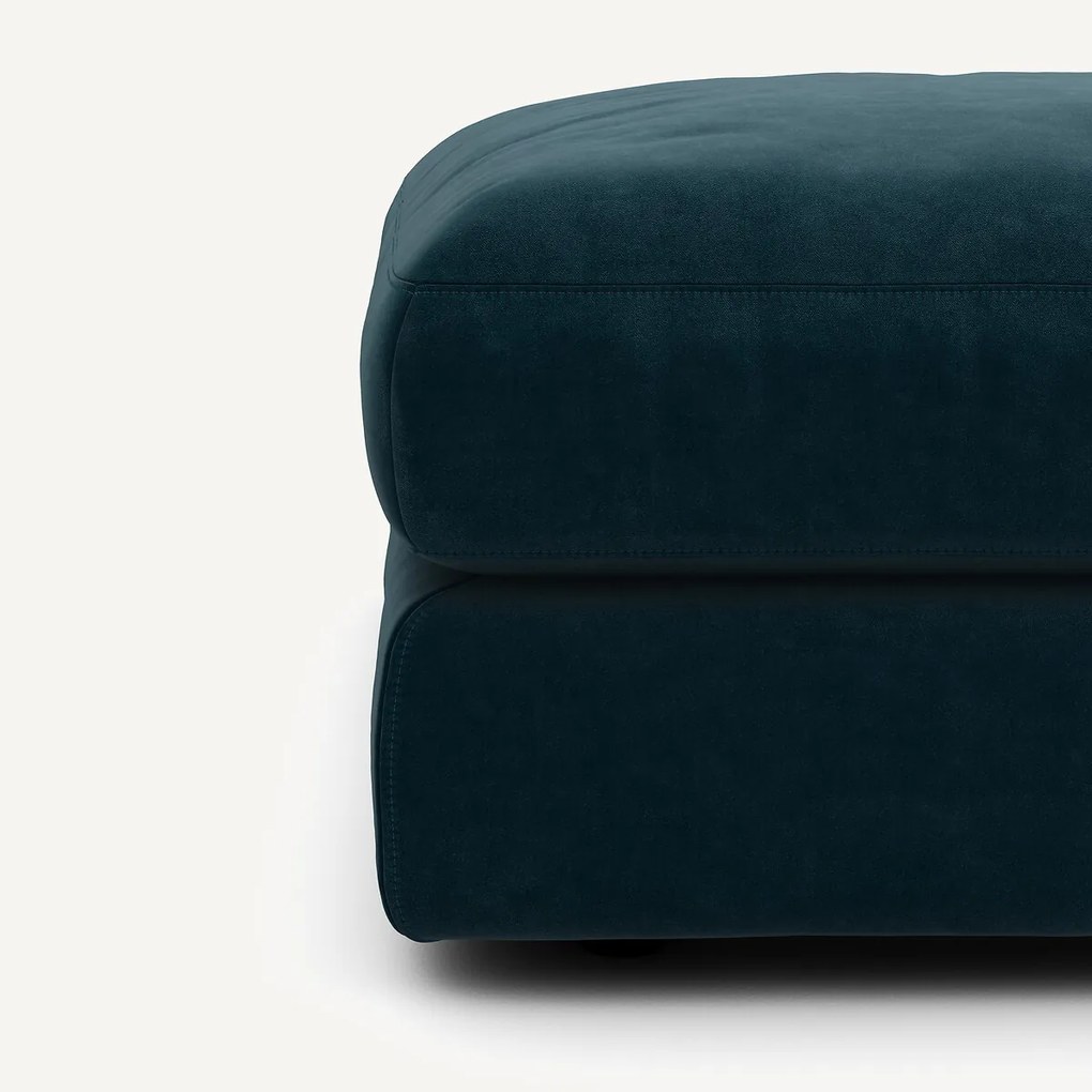 Voetenbank in fluweel, Skander