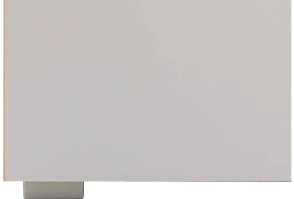 Goossens Commode Ita, 4 laden, 80 cm breed x 81 cm hoog