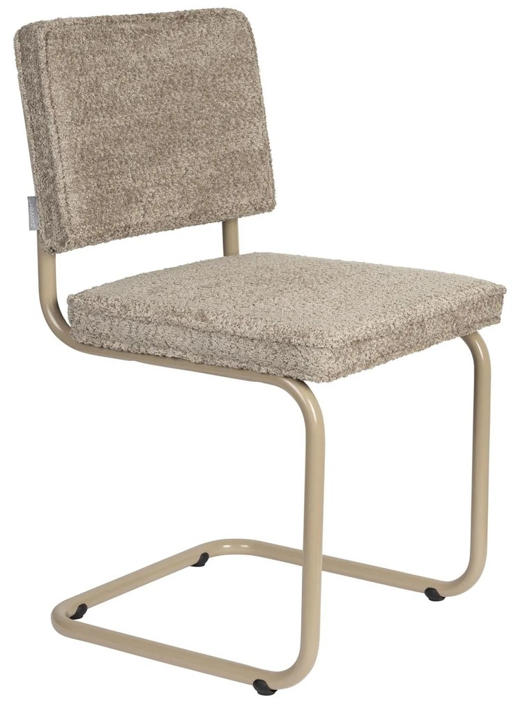 Zuiver - Ridge Soft Eetkamerstoel - Beige