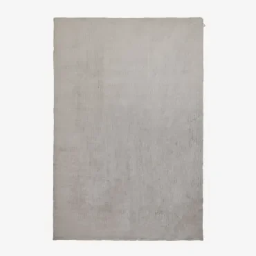 Duero Rechthoekig Tapijt Grijs – Koel & 300 X 200 Cm - Sklum