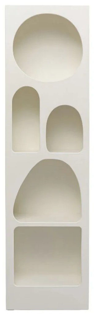 Kare Design Paco Smalle Kast Organische Vorm - 48x32x180cm.