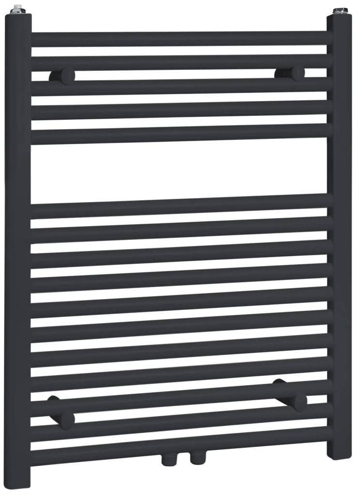 Best Design Zero badkamer radiator 80x60cm mat zwart