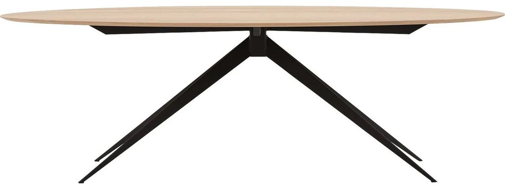 Goossens Excellent Eettafel Uniek, Ovaal 240 x 120 cm
