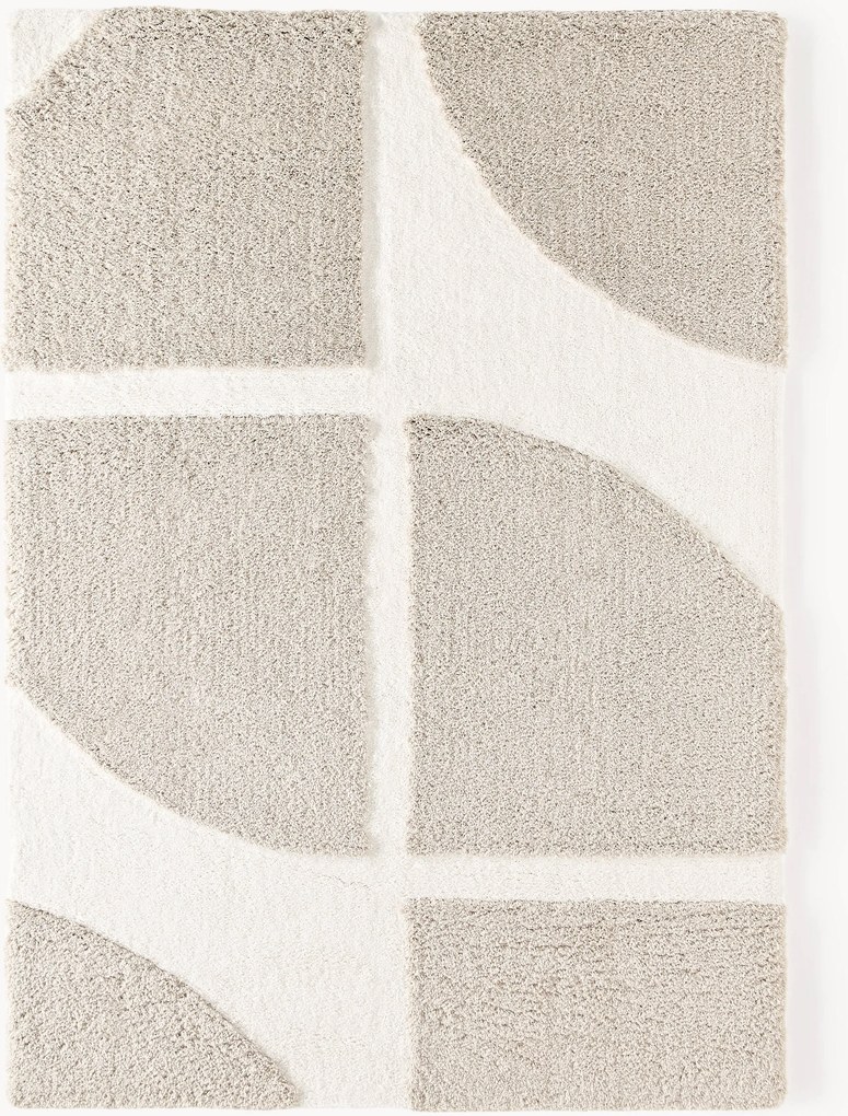 Hoog-laag vloerkleed Jade