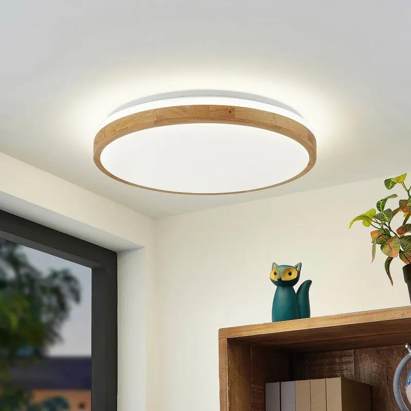 Emiva LED plafondlamp, lichtstrook boven - lampen-24