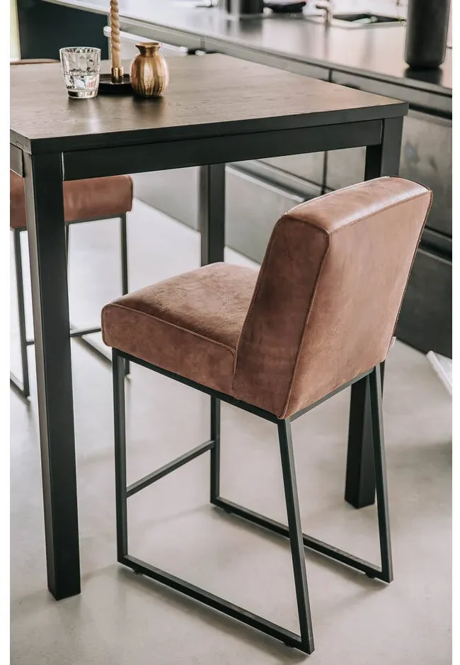 Goossens Bartafel Max, 90 x 90 cm 105 cm hoog