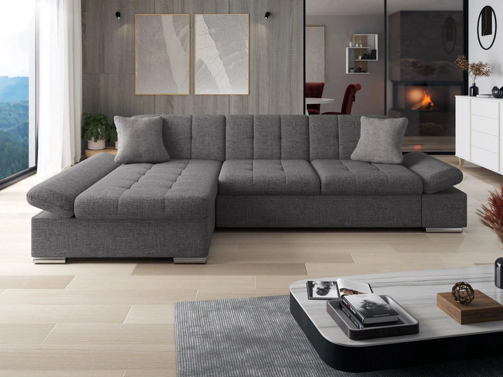 Hoekbank Comfivo Serenitas, Afwezig, Afwezig, 278x161x76cm, 112.5 kg, Poten: Kunststof