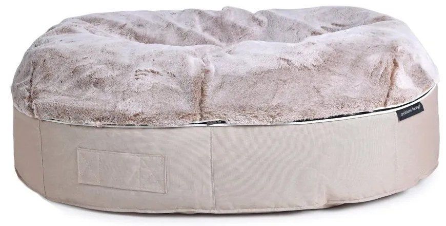 Hondenbed Indoor/Outdoor Cappuccino - XXL