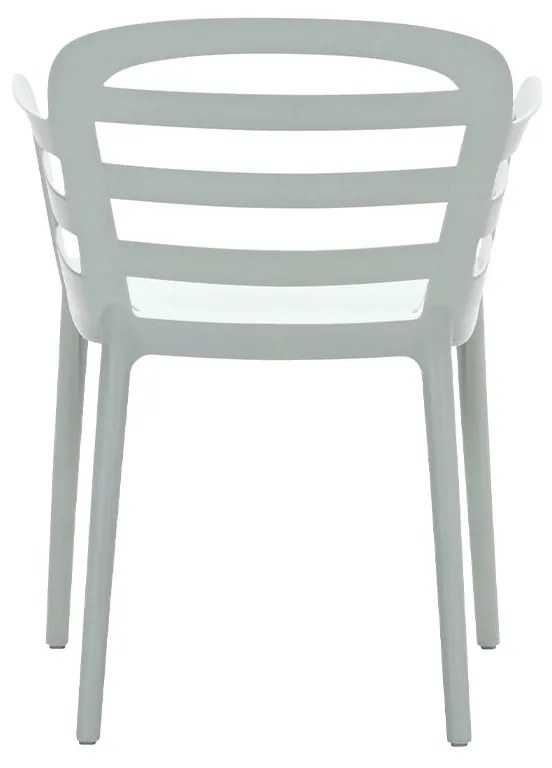 Garden Impressions Mira balkonset 3-delig - Faria tuintafel Ø60 cm - olijf