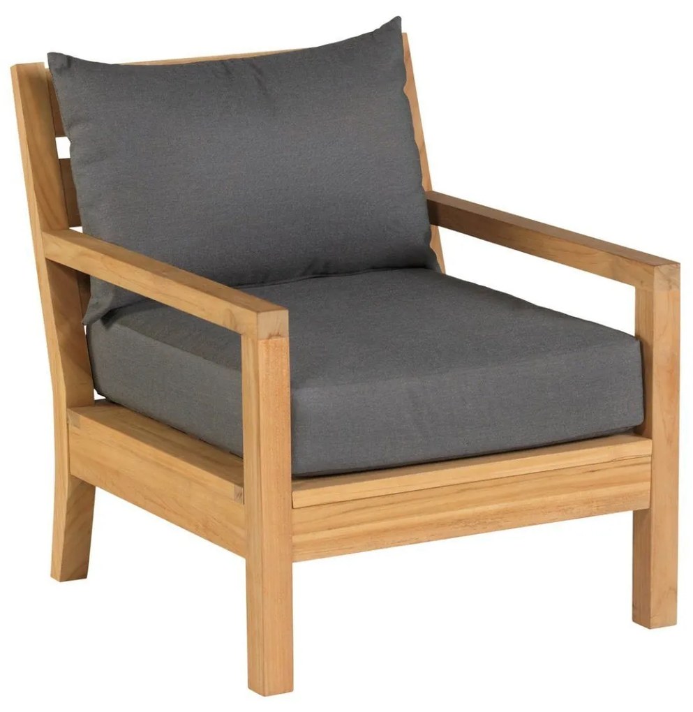 Exotan Stoel-Bank Loungeset - St.Peter - Teak - Exotan