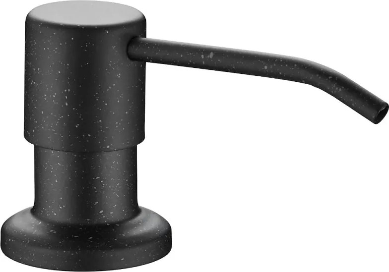 Mexen dispenser voor gootsteenvloeistof, zwart gespikkeld - 6601320-76