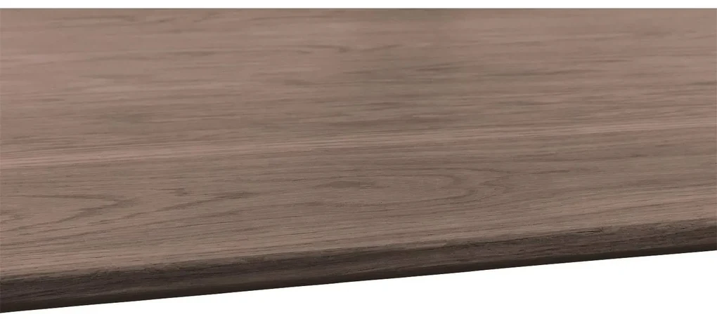 Goossens Excellent Eettafel Floyd, Semi rond 220 x 100 cm