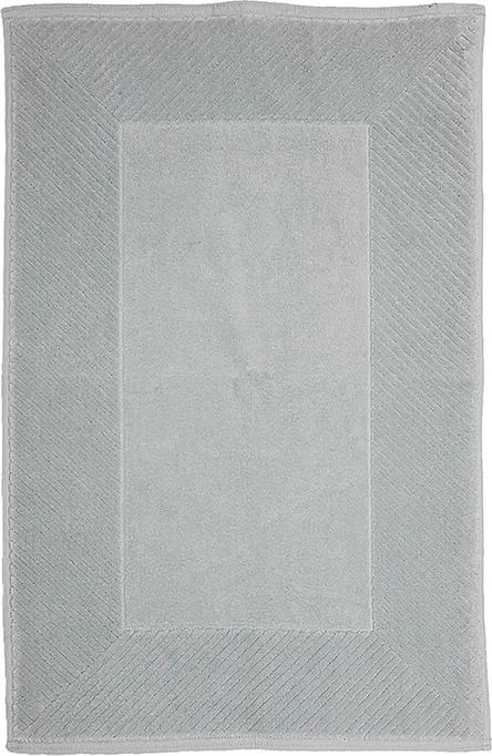 The One Towelling Badmat Velours - 50 x 80 cm - Grijs
