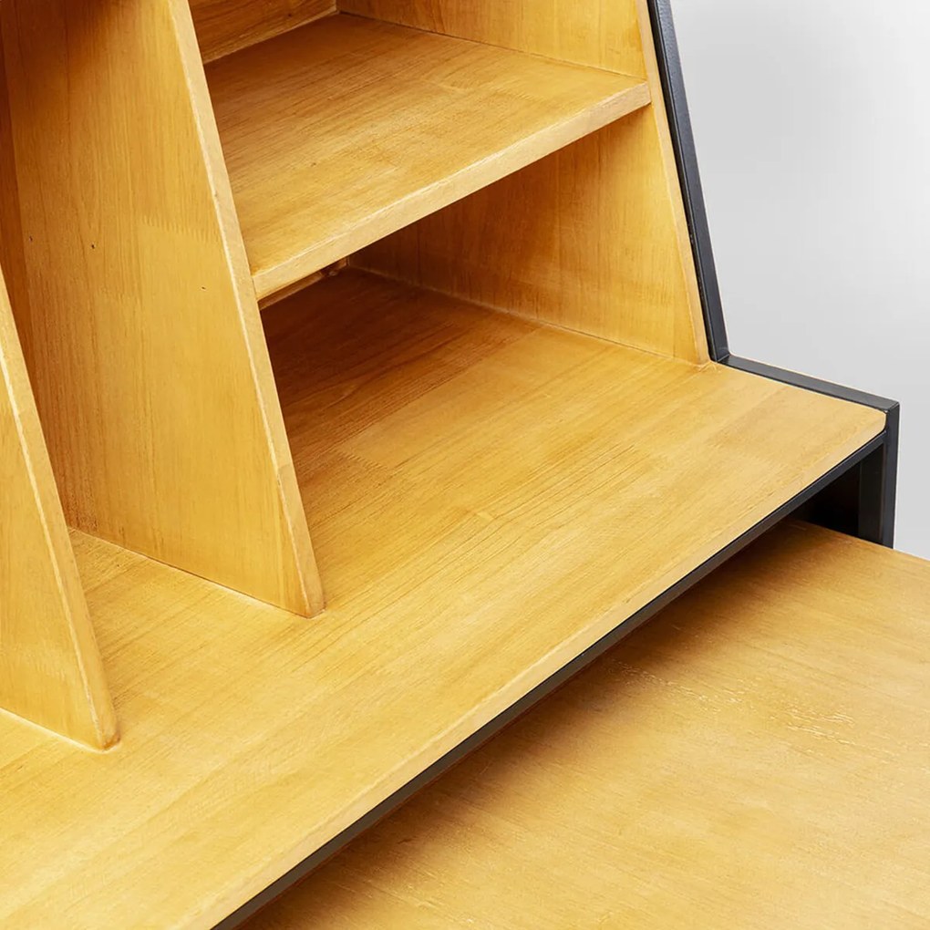 Kare Design Vinoteca Inklapbaar Bureau Met Opbergruimte - 106 X 80cm.