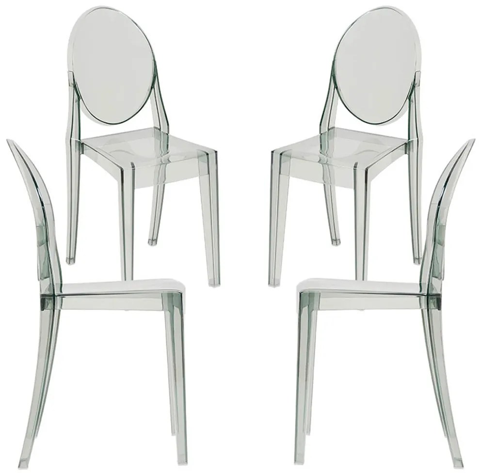 Pak 4 Diam Stoelen