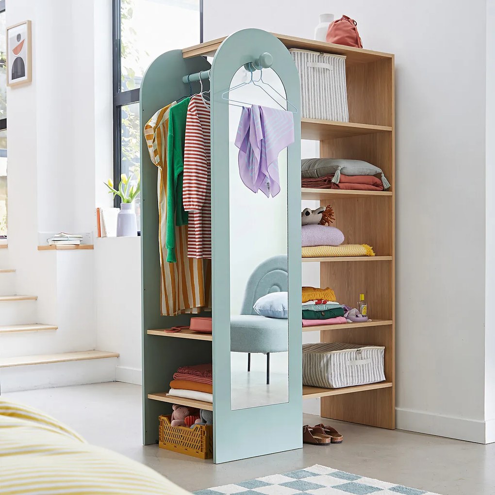 Ladekast met spiegel, Zaria