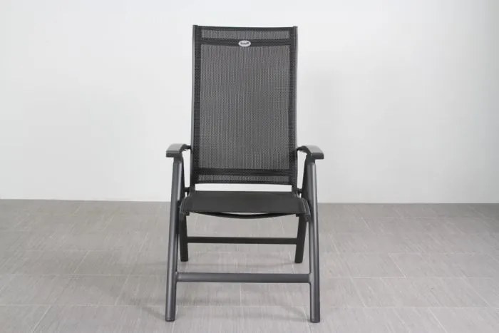Hartman Salvatore/Chaneo verstelbare tuinset - 220x100 cm. - 7-delig