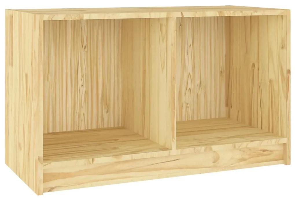 vidaXL Tv-meubel 70x33x42 cm massief grenenhout