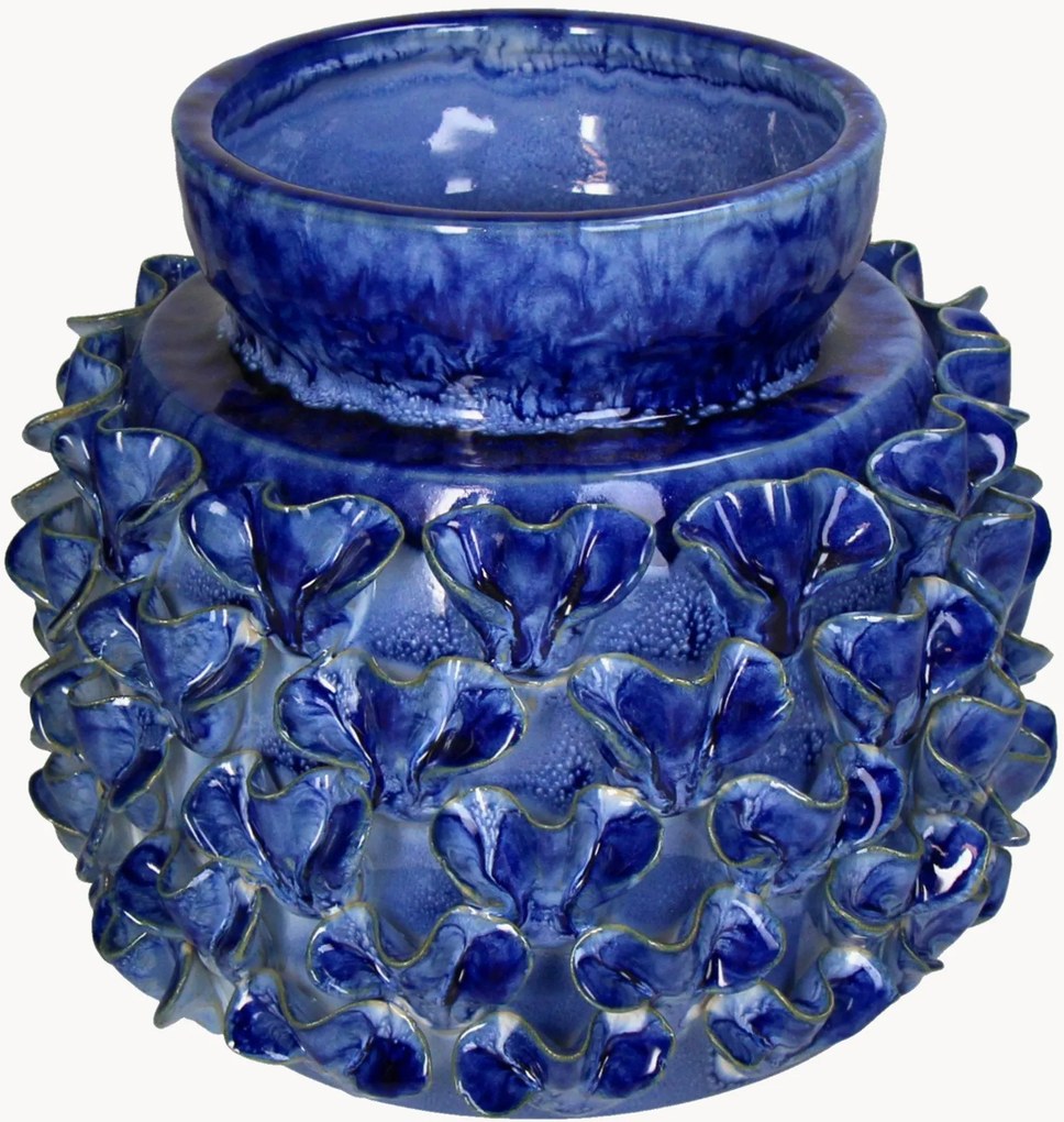 Steengoed vaas Breeze, H 21 cm