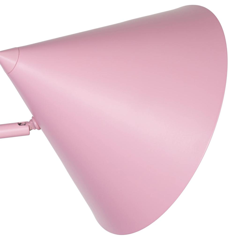 Design wandlamp roze verstelbaar - Triangolo Design E27 Binnenverlichting Lamp