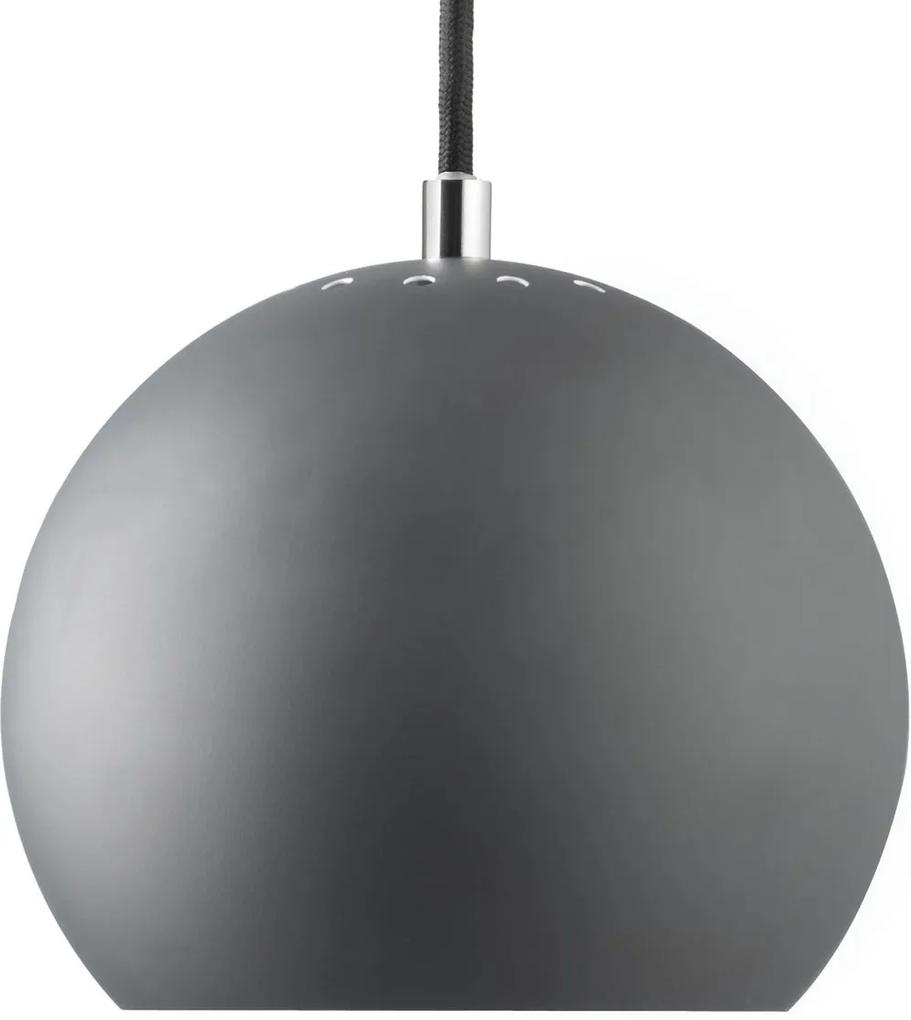 Frandsen Ball hanglamp mat grijs