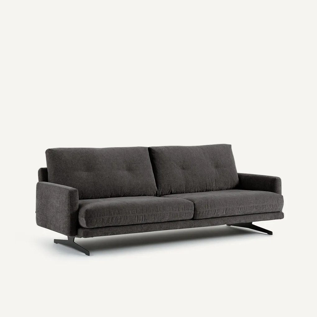 Chenille fluwelen bank, Delicato