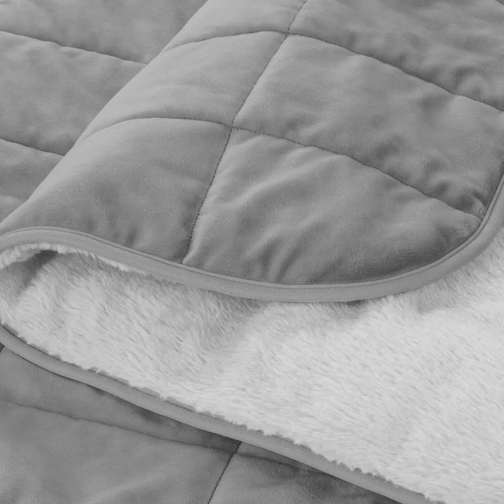 Medisana Elektrische deken 3-in-1 HB 674 162x62 cm grijs