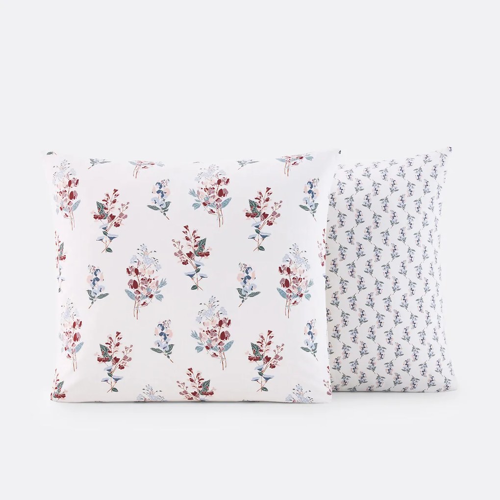 Kussensloop in gewassen katoen, Jeanne