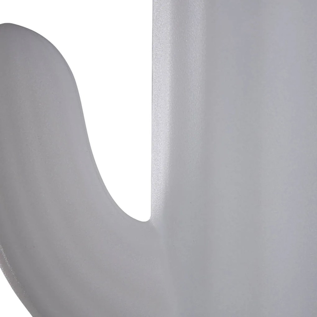 Buiten vloerlamp wit incl. LED oplaadbaar IP65 - Kaktus Modern IP65 Buitenverlichting Lamp