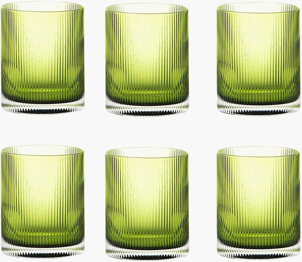 Tumblers Rigatino, 6-delig
