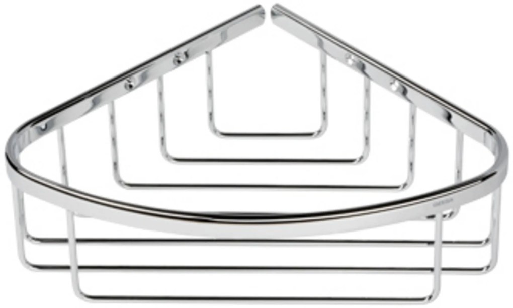 Geesa Basket doucherek hoekmontage 27,5x7,5cm chroom