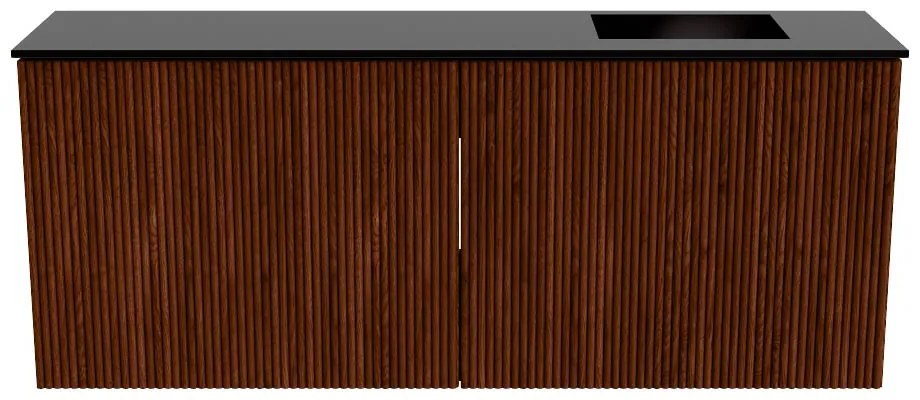 Mondiaz Joya 100cm toiletmeubel ruby met wastafel faye rechts 1 kraangat urban