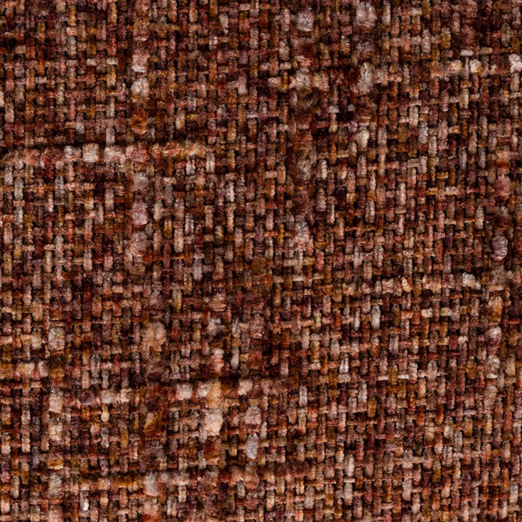 Dutchbone Kent Grof Geweven Fauteuil Rood