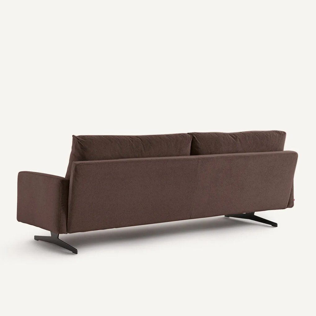 Zetel van linnen fluweel, DELICATO