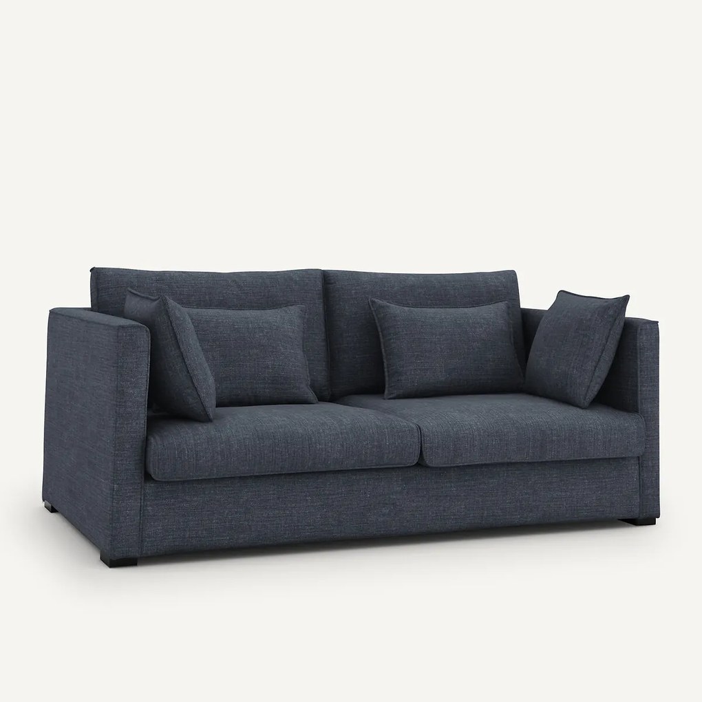 3- of 4-zitsbank, van katoen/linnen, CAMILLE