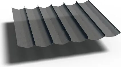 Platinum Sun&amp;Shade Coolfit harmonica schaduwdoek B290xL300cm Antraciet