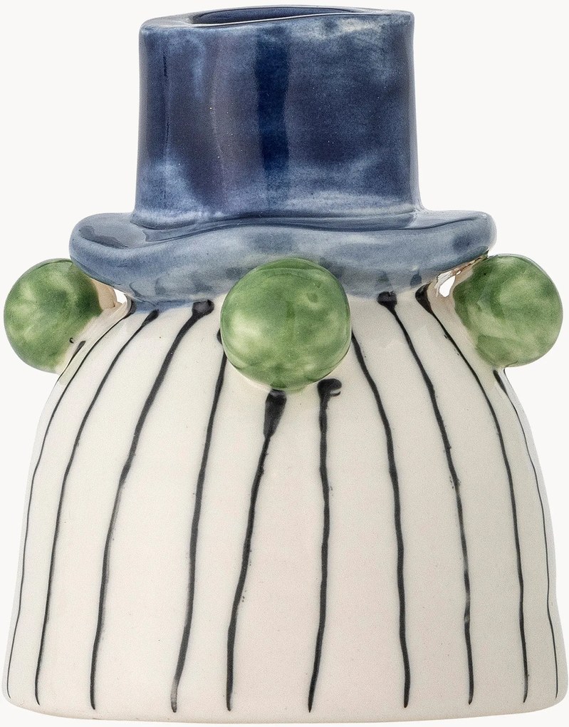 Handbeschilderde kandelaar Tacana