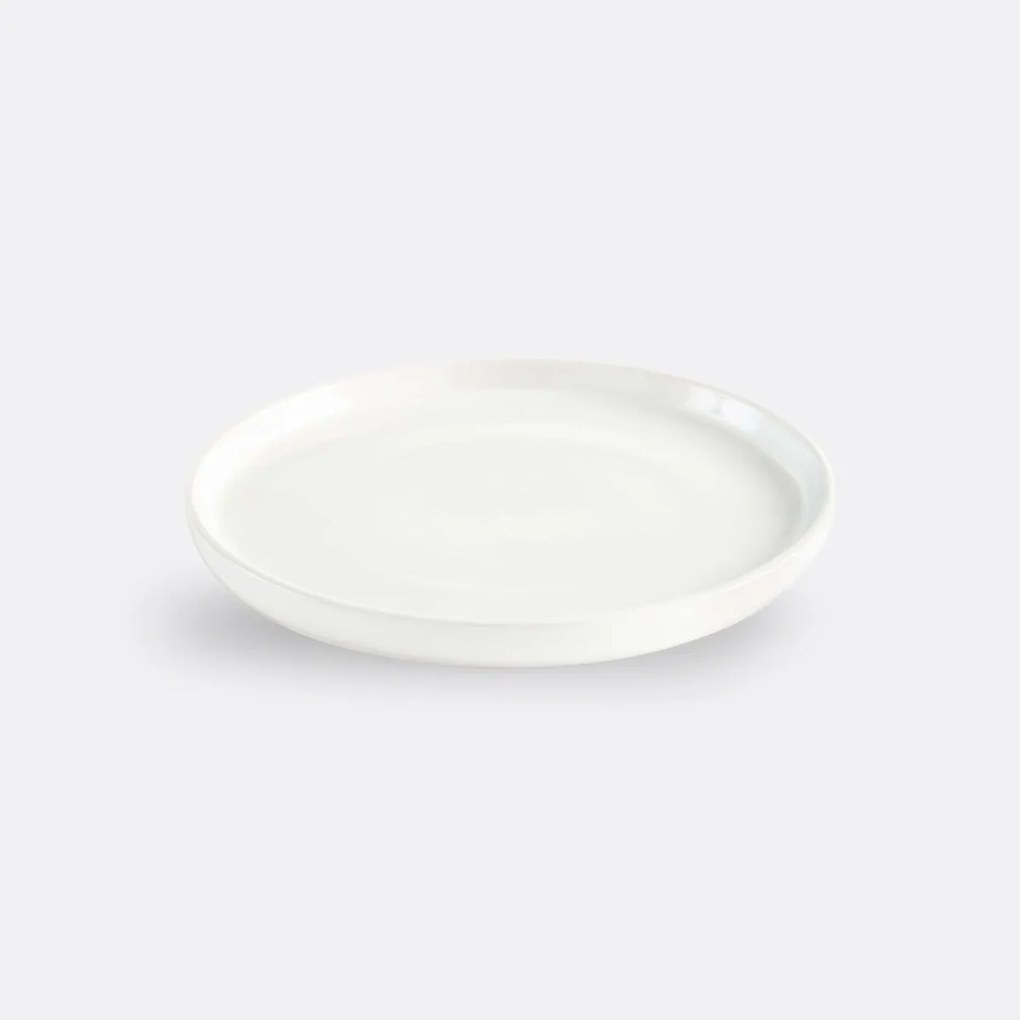 Set van 4 dessertborden in aardewerk, Elinor