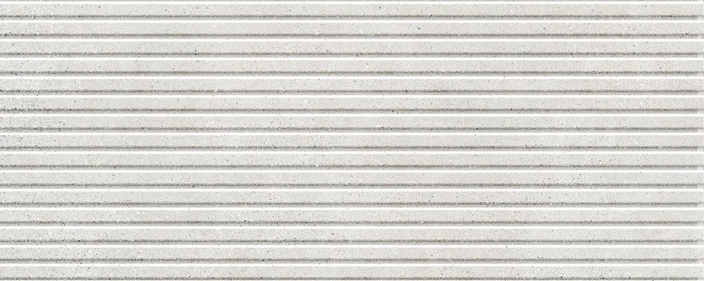 Jabo Borneo White wandtegel streep 30x75cm gerectificeerd