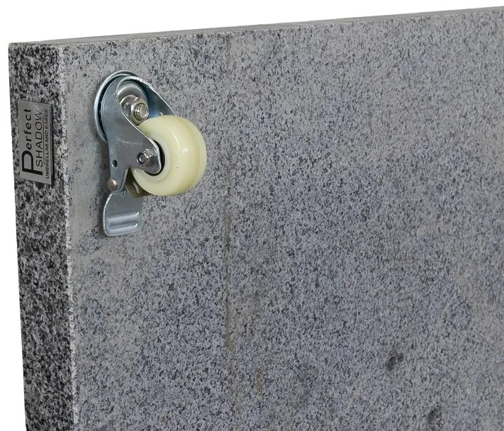 Platinum Challenger T2 3x3 m - Light Grey met voet en hoes