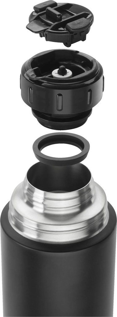 ZWILLING Thermo Thermosfles, 1 l, Zwart - Thermo - ZWILLING