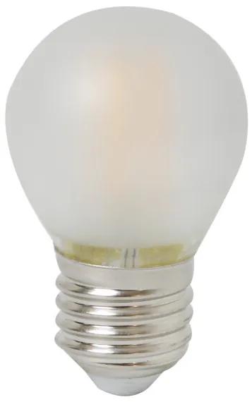 LED Kogellamp E27 1.3-2.8-5.5W 130-320-550lm 2700K 3step