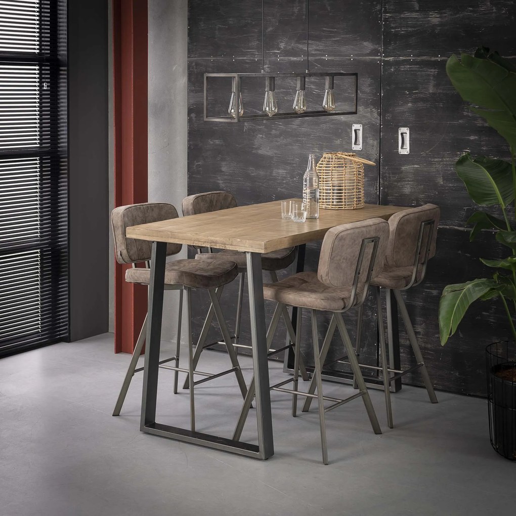 Vintage Bartafel Blank - 135 X 70cm.