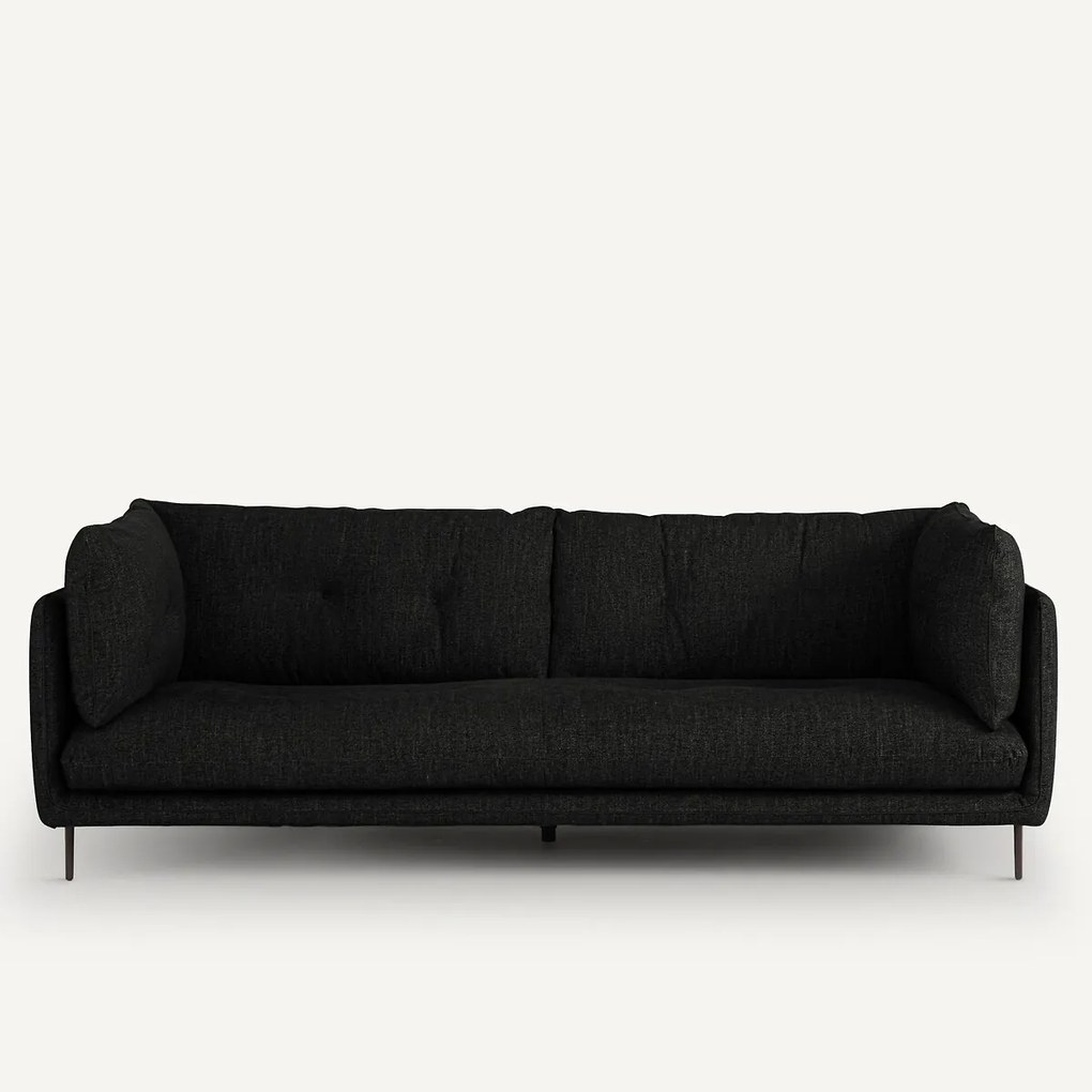 Bank in mêlee stof, Botero