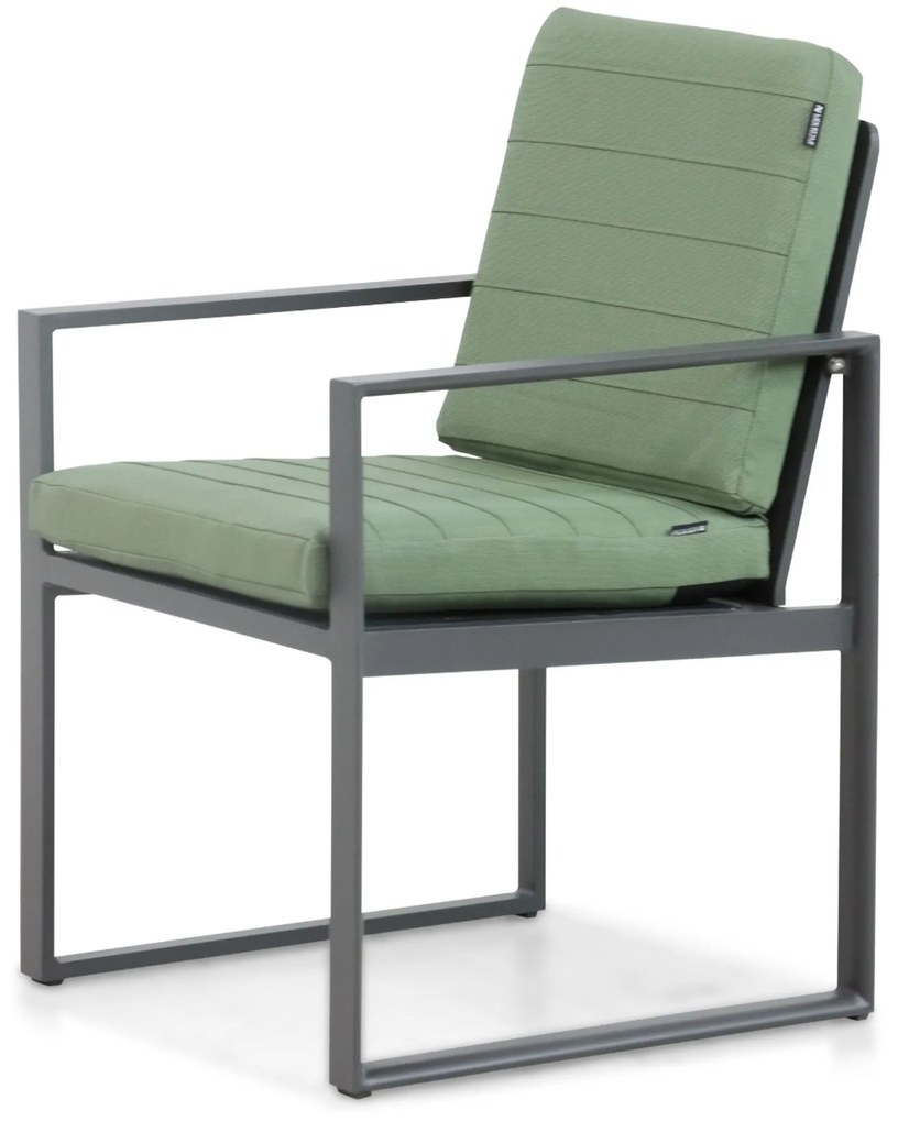 Tuinstoel Aluminium Grijs-antraciet Lifestyle Garden Furniture Nuno