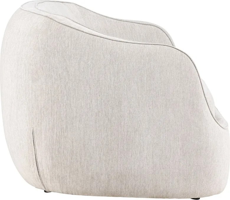 Jörn Eddy - 3-zitsbank - Zilver Grijs - Jorn