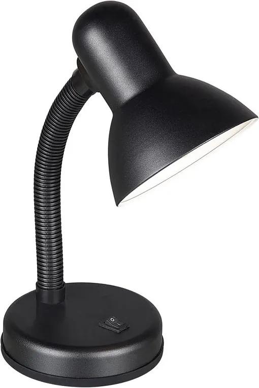 Bureaulamp Bulb Zwart