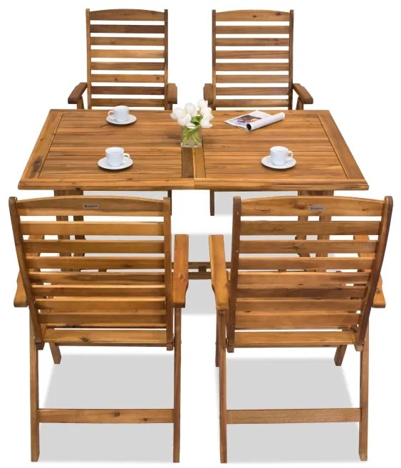 Houten tuinmeubelen Birma/Bombaj 4 Garden Point