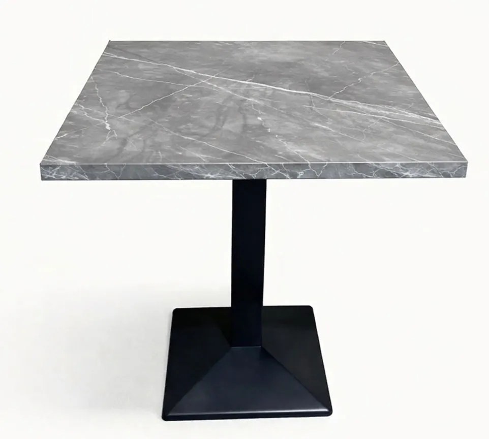 Kuat Zwart 70 cm tafel