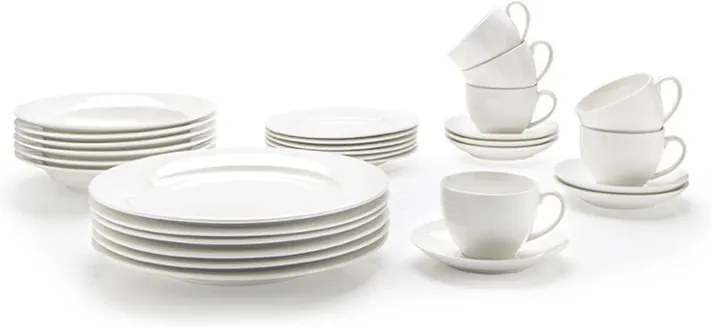 Maxwell & Williams White Basics serviesset 30-delig